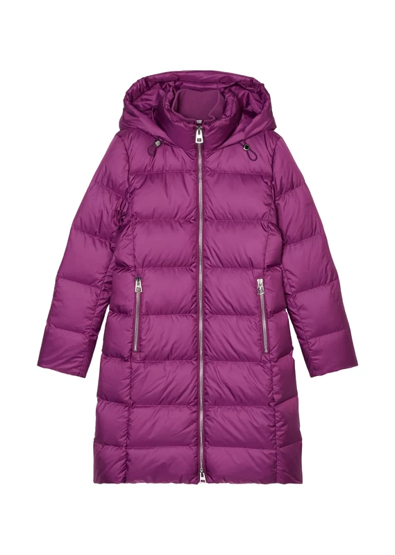 Marc O'Polo Women's 308032971113_677_34 Woven Coats, Juicy Berry, 8