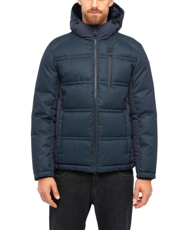 Geox Men's M RADENTE Jacket, Sky Captain/Sky CAPT, 54