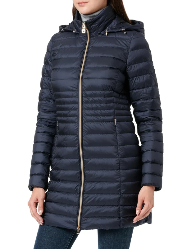 Geox Women's D JAYSEN Jacket, SKY CAPTAIN,