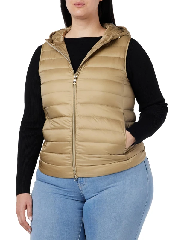 Geox Women's D Jaysen Jacket, Travertine, 22