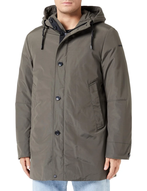 Geox Men's M VELLETRI Jacket, Rosin, 40