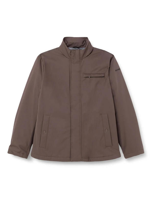 Geox Men's M Vincit Jacket, Morel, 44