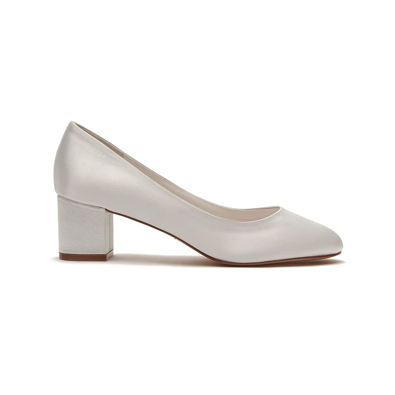 Rainbow Club Women's Serenity Court Shoes, 4.5 Ivory