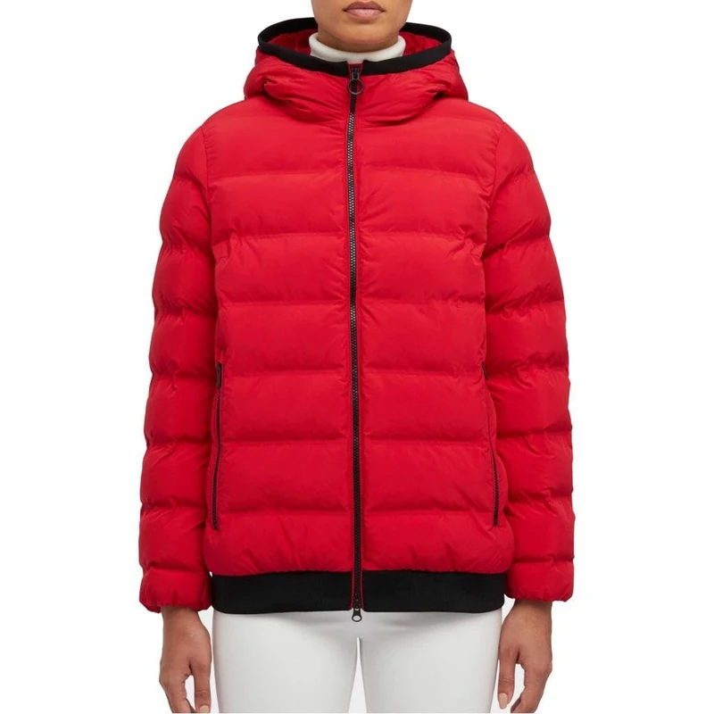 Geox Women's W SPHERICA Jacket, LYCHEE,