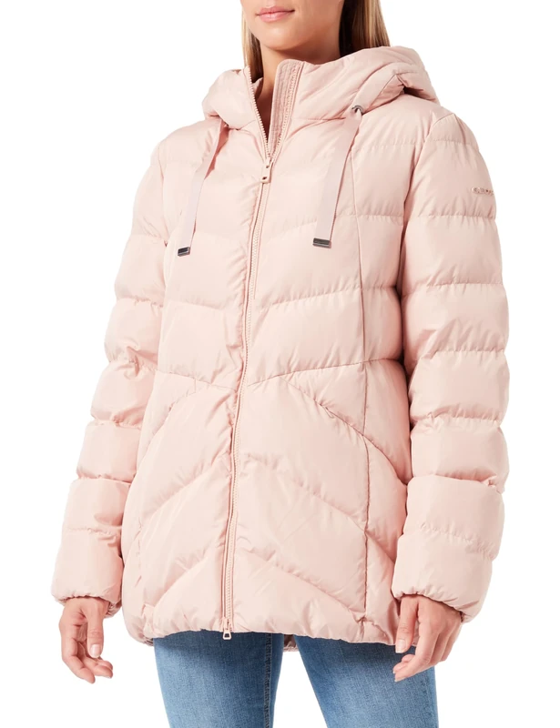 Geox Women's W ANYLLA Jacket, Misty Rose,