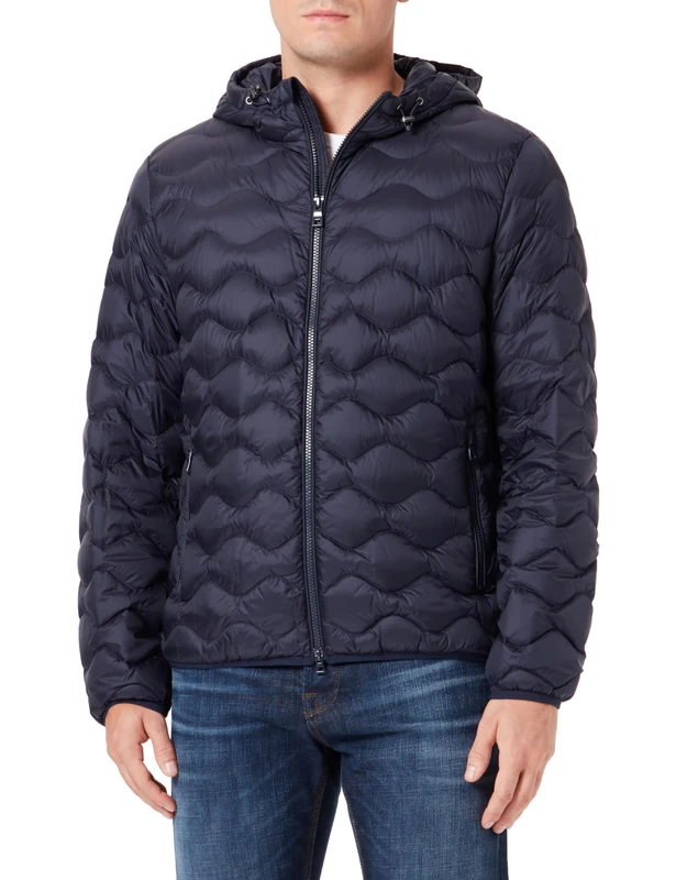 Geox Men's M ASCANIO Jacket - Sky Captain - Size 52