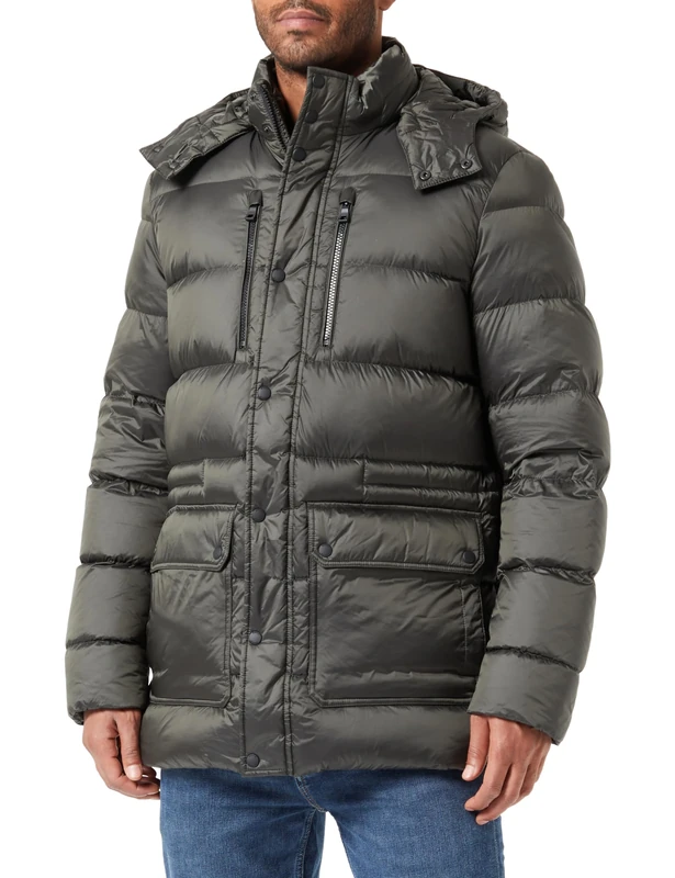 Geox Men's M MEREDIANO Jacket, Rosin, 52