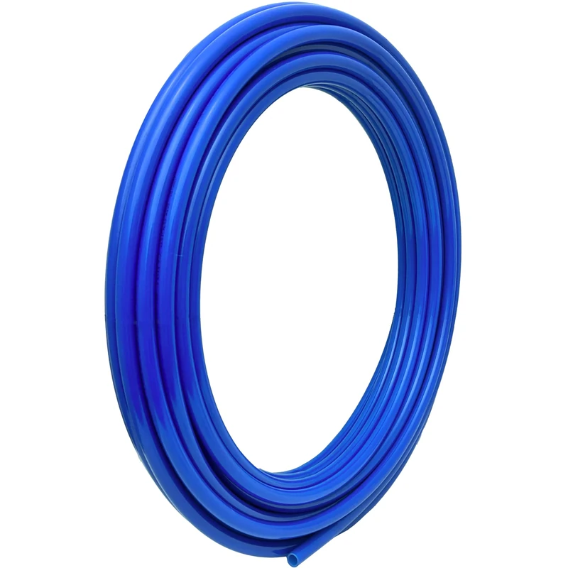 Sharkbite 1/2 Inch x 100 Feet Blue PEX-A, PEX Pipe Flexible Water Tubing for Plumbing, UA60B100