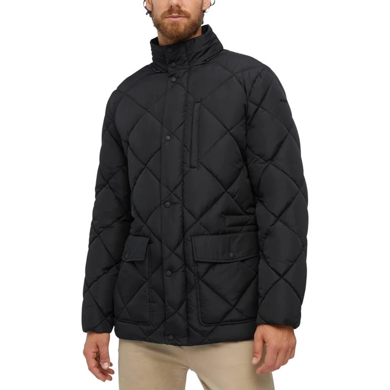 Geox Men's M VICENDA Jacket, Black,