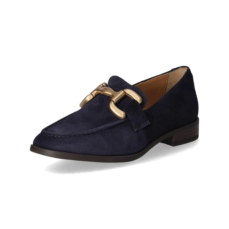 BAGATT Women's Rosalie Loafer, Dark Blue, 37 EU, darkblue, 5 UK