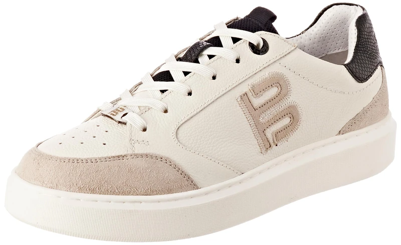 BAGATT Women's GIndiaa Trainers, White/Multicolour, 39 EU, White Multicolour., 7 UK