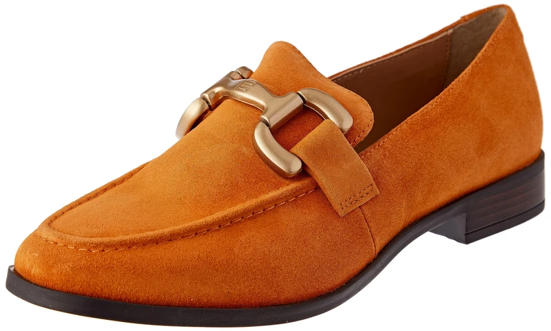 BAGATT Women's Rosalie Loafer, Orange, 7 UK