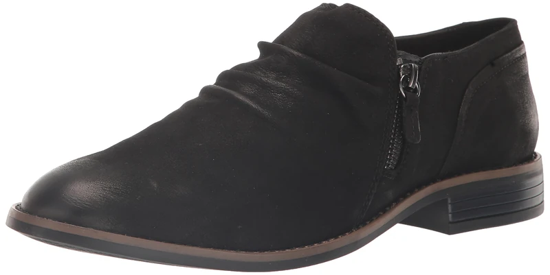 Clarks Women's Camzin Tempo Oxford, Black (Black Nubuck), 6 UK