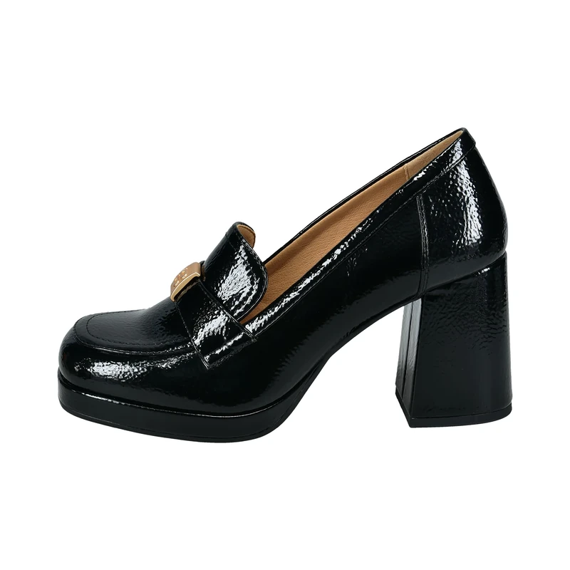 BAGATT Women's Gallarate Pump, Black, 39 EU, Black, 7 UK - Image 1