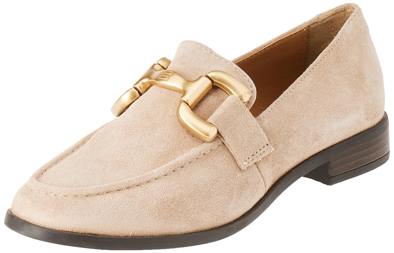 BAGATT Women's Rosalie Loafer, Sand, 41 EU, Sand, 8.5 UK
