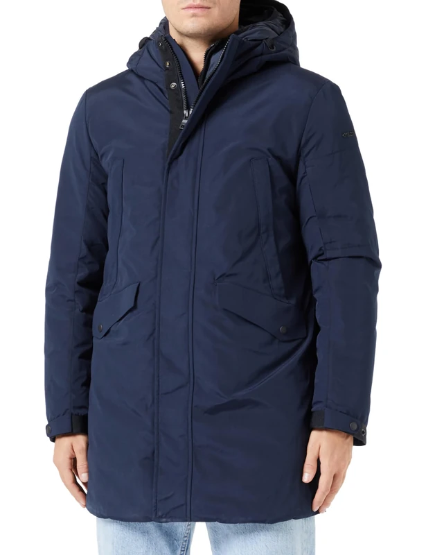 Geox Men's M VELLETRI Jacket, Sky Captain, 52