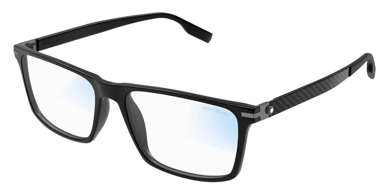 Montblanc MB0249S Sunglass Man Acetate Glasses, Men, Multicoloured, One Size
