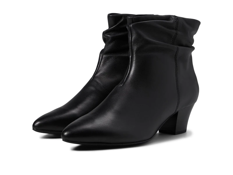 Clarks Teresa Women's Skip Ankle Boot, Black leather, 26.0 cm - Image 1