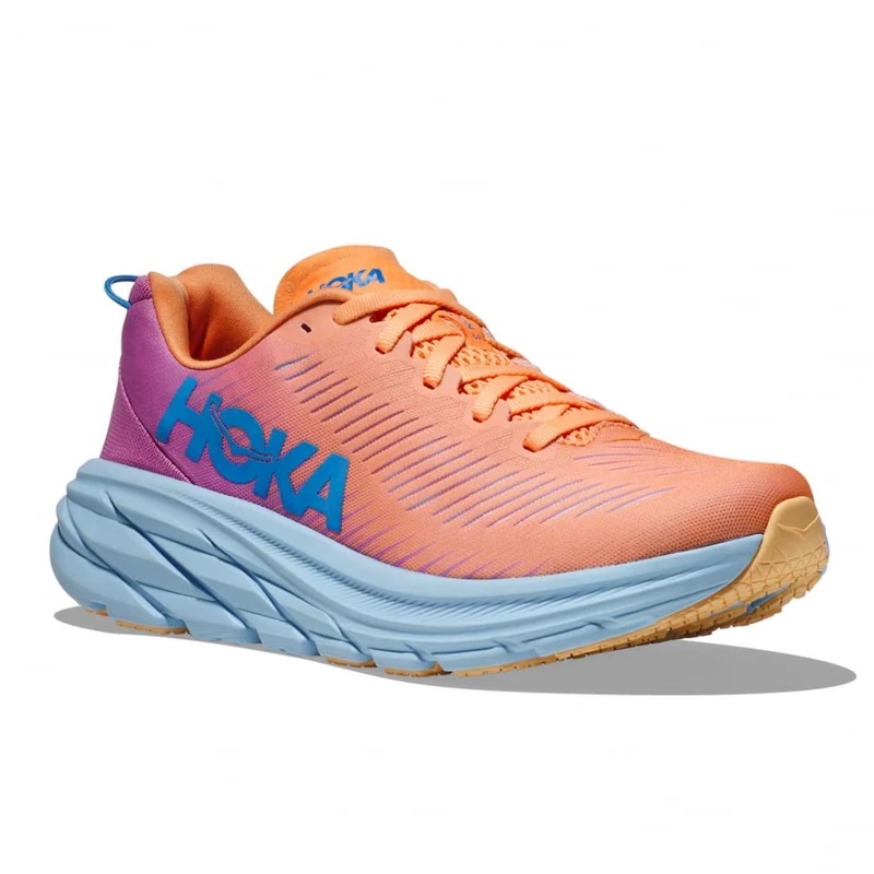Hoka One One 1119396-MOCY W Rincon 3 Women Mock Orange/Cyclamen UK 6