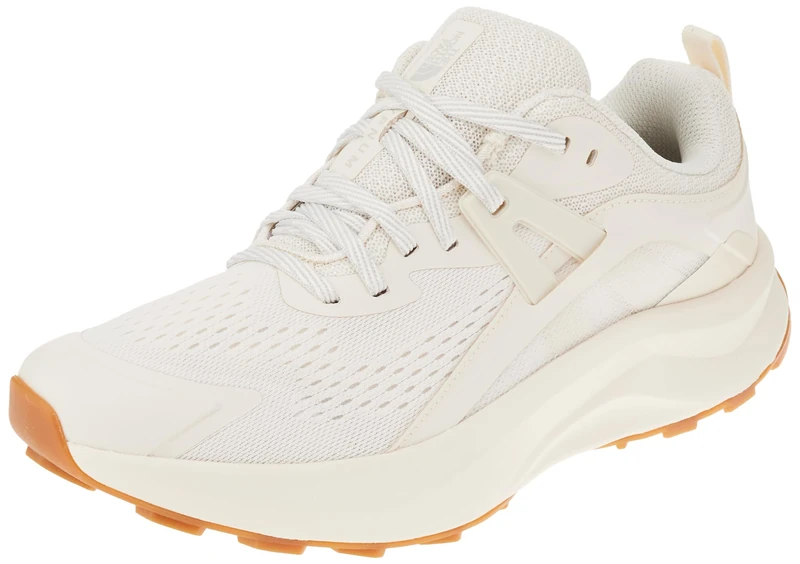 THE NORTH FACE Women's Hypnum Sneaker, White, 3 UK