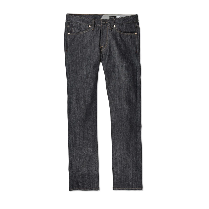 Volcom Men's Vorta Slim Fit Rinse Jeans