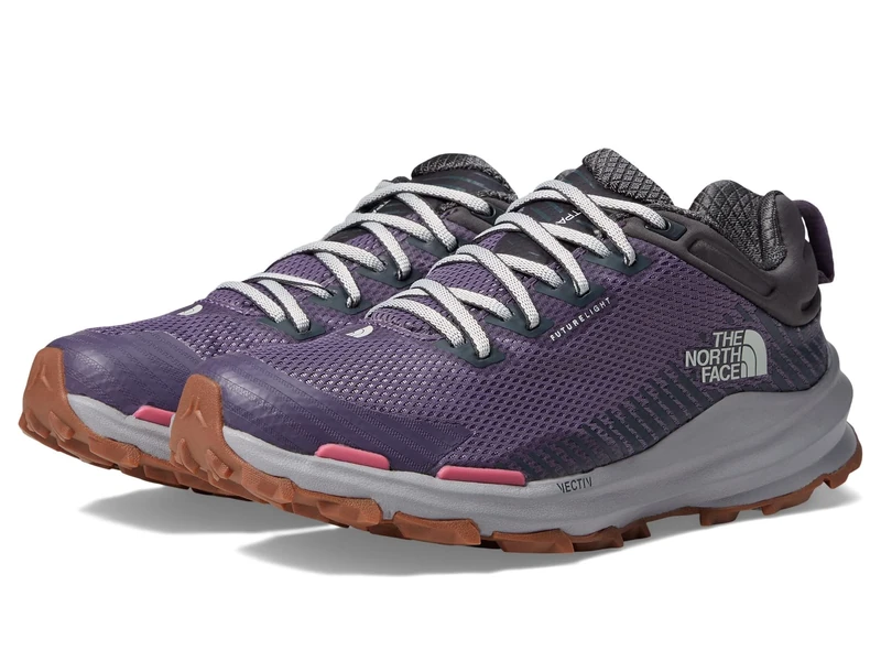THE NORTH FACE Women's Vectiv Fastpack Futurelight Sneaker, Lunar Slate Asphalt Grey, 5 UK