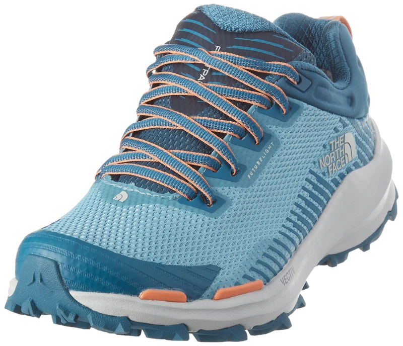 The North Face Fastpack Futurelight Trail Running Shoe Reef Waters/Blue Coral 3.5