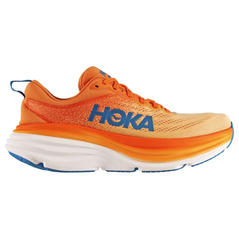 HOKA ONE ONE 1123202-IMON M Bondi 8 Sneaker Male Impala/Mock Orange UK 9.5