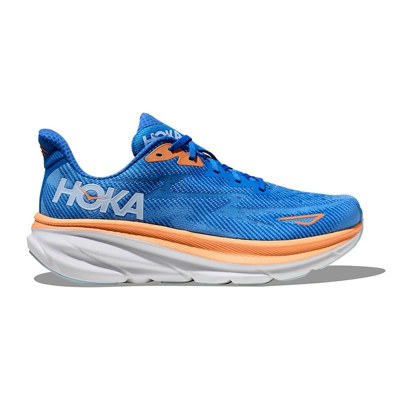 Hoka One One 1132210-CSAA M Clifton 9 Wide Men Coastal Sky/All Aboard UK 10.5