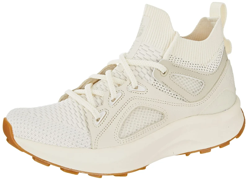 THE NORTH FACE Women's Hypnuluxe Sneaker, Gardenia White Tin Grey, 8 UK