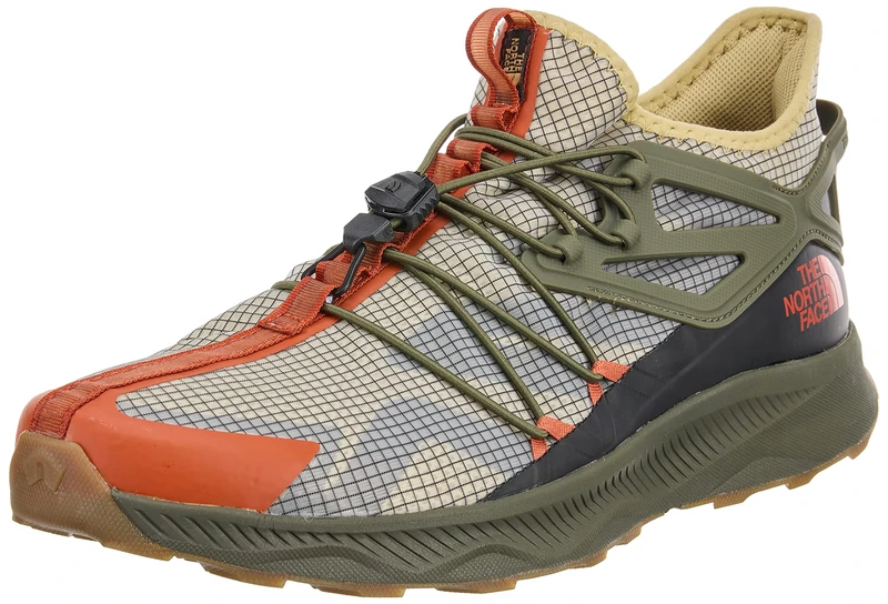 THE NORTH FACE Men's Oxeye Tech Sneaker, Khaki Stone New Taupe Green, 8.5 UK