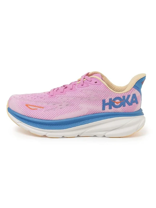 Hoka One One 1132211-CSLC W Clifton 9 Wide Women Cyclamen/Sweet Lilac UK 5