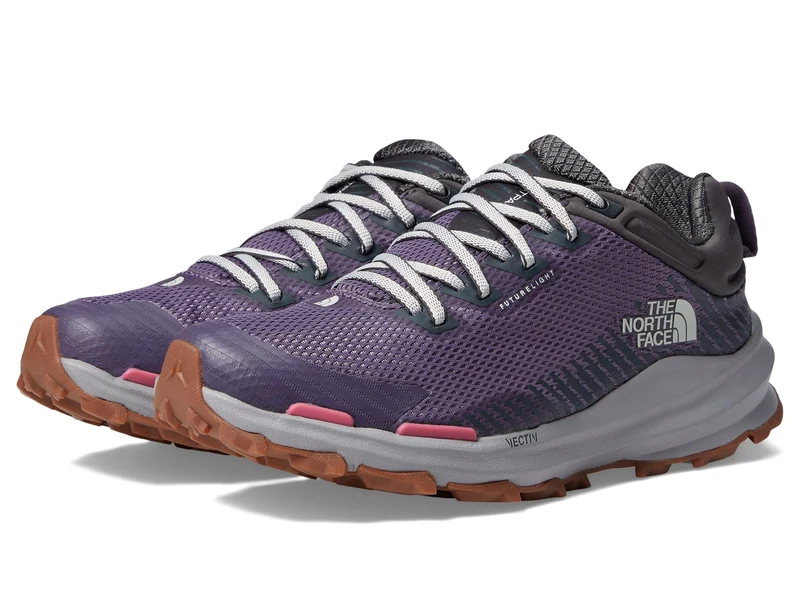 THE NORTH FACE Women's Vectiv Fastpack Futurelight Sneaker, Lunar Slate Asphalt Grey, 3.5 UK