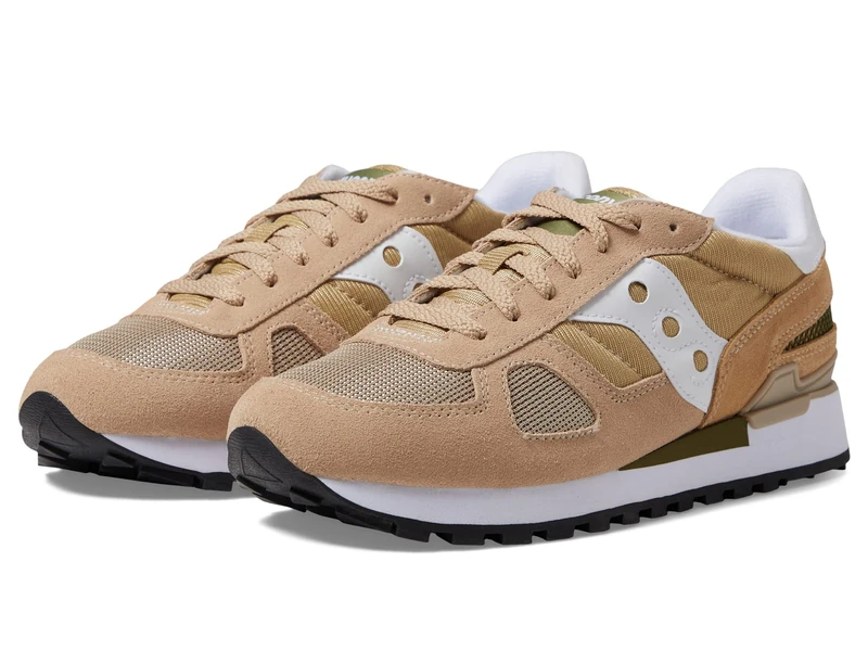 Saucony Men's Shadow Original U Trainers, Tan/Tan, 40 EU