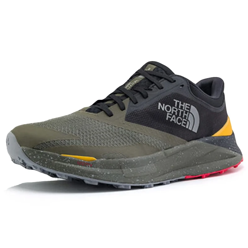 THE NORTH FACE Men's Vectiv Enduris 3 Sneaker, New Taupe Green TNF Black, 6 UK