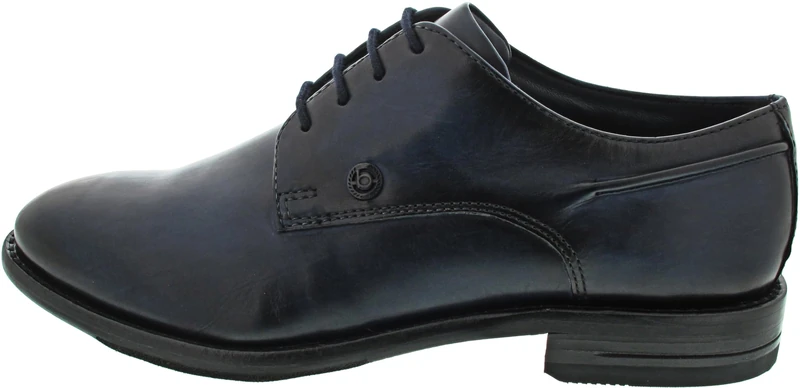 bugatti Men's Business Schuh Lace-up, darkblue, 9.5 UK
