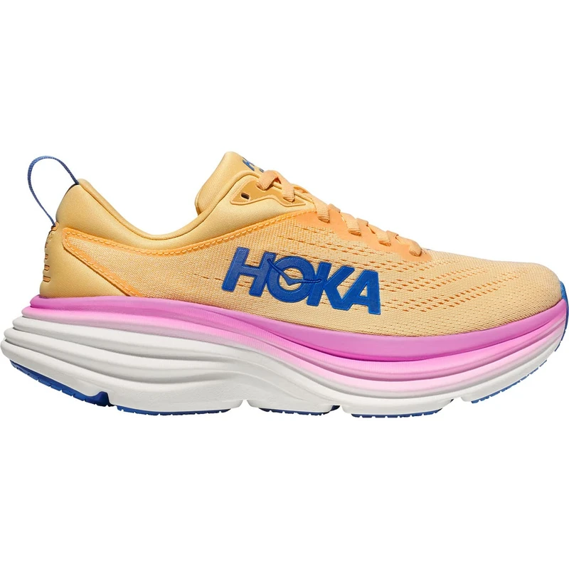 Hoka One One 1127952-ICYC W Bondi 8 Women Impala/Cyclamen UK 7.5