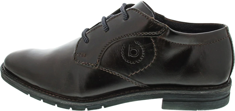 bugatti Men's Merlo Business Lace Shoe, 45 Brown, Brown, 9.5 UK