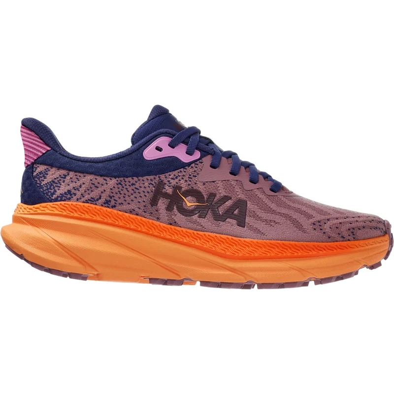 HOKA ONE ONE 1134498-WMCY W Challenger ATR 7 Sneaker Female Wistful Mauve/Cyclamen UK 4.5 - Image 1