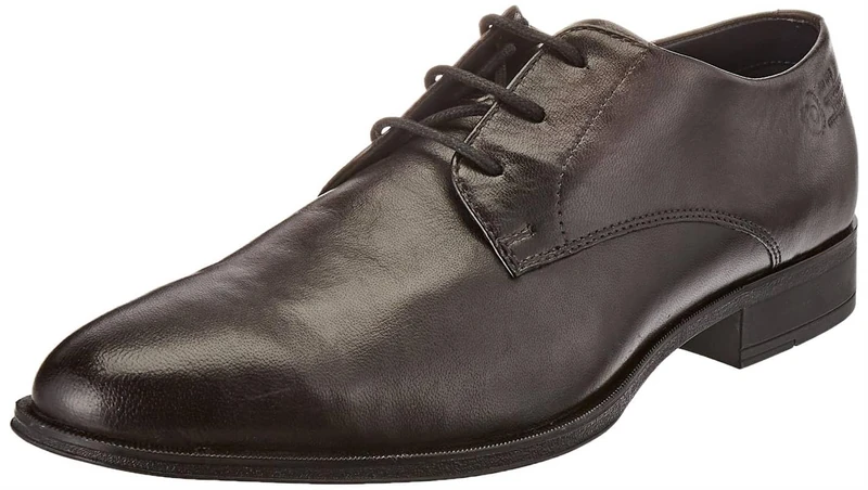 bugatti Men's Zavinio Lace-up, Darkgray, 8 UK