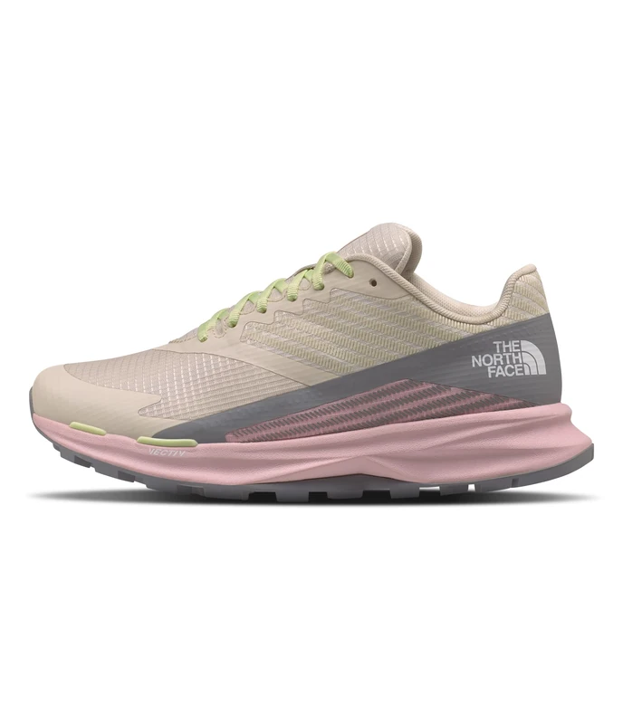 THE NORTH FACE Men's Vectiv Levitum Sneaker, Gardenia White Purdy Pink, 4.5 UK