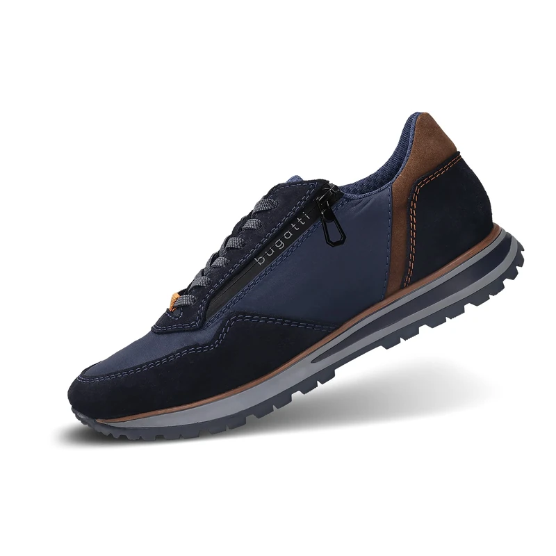 bugatti Men's Philip Lace-Up Shoes, Dark Blue Dark Blue, 8 UK