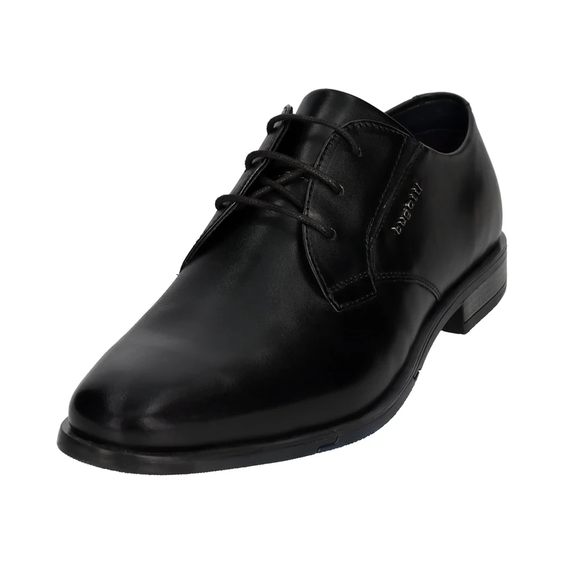 bugatti Men's Business Shoes, Men's Lace-Up, Black 1000, 10 UK
