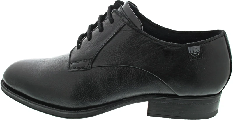 bugatti Men's Marillo Lace-Up Shoes, Black, 43 EU, Black, 43 EU