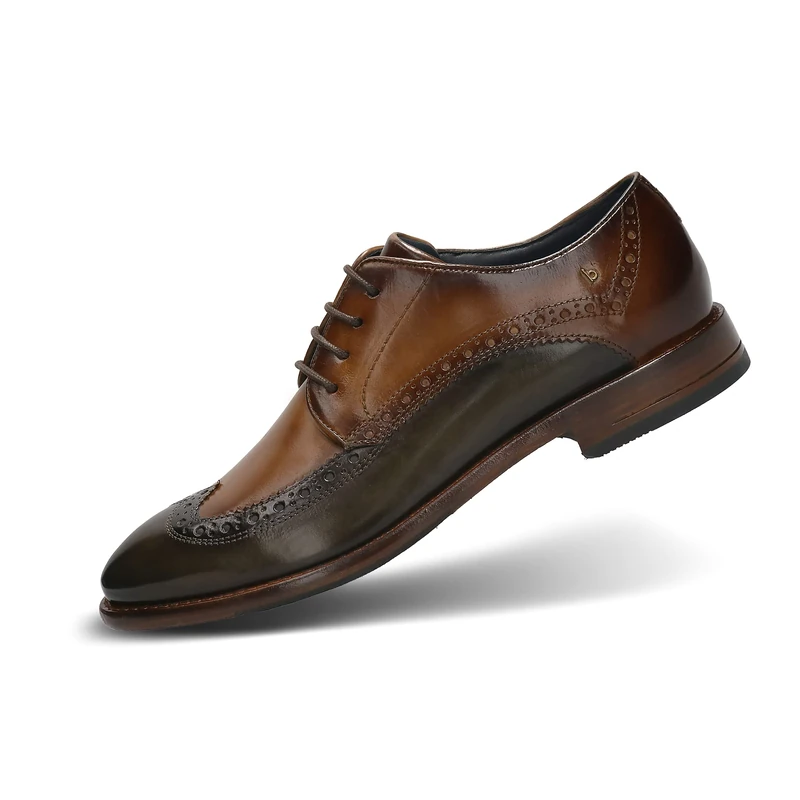 bugatti Men's Livorno Flex Evo Lace-Up Business Shoes