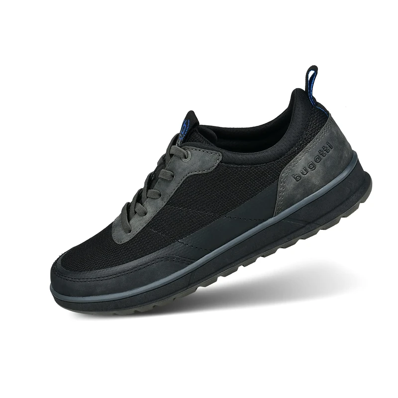 bugatti Men's 332-afb03 Lace-Up, Black Dark Grey, 8 UK