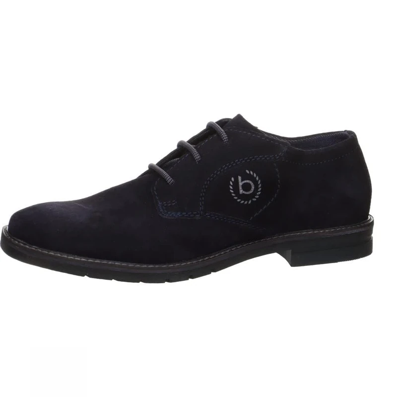 bugatti Men's Merlo Lace-Up Shoes, darkblue, 7 UK
