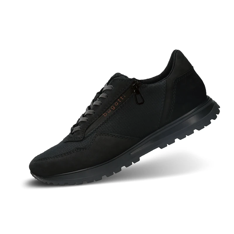 bugatti Men's Philip lace-ups, Black, 8 UK