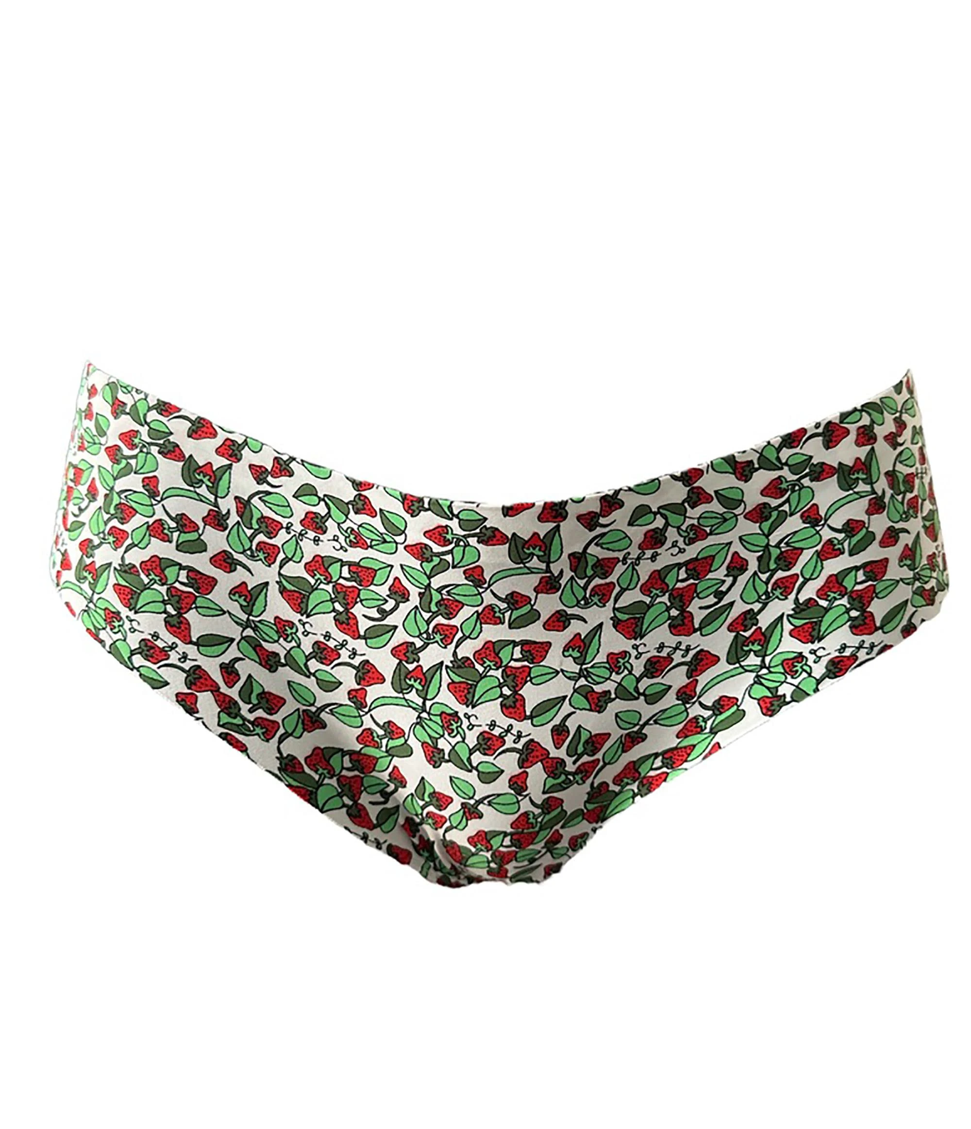 Urban Outfitters Womens Brief Out From Under Strawberry Knickers Size S
