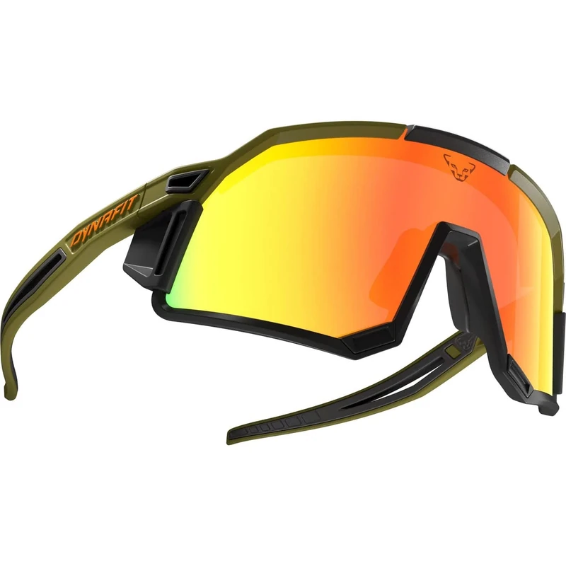 Dynafit Sky EVO Sunglasses Adults, Unisex, WinterMoss/Dawn Cat 4 (Multicoloured), One Size - Image 1